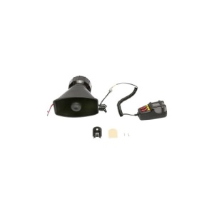 Sirena auto 12V, 100W, cu 7 moduri de avertizare, control prin statie Cod: BK92817 - Img 2