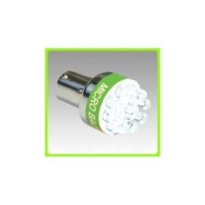 Sirena mers inapoi cu bec LED Sunet BEEP-BEEP Cod: 2303 -24V - Img 2