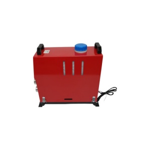 Sirocou, incalzitor stationar portabil 12-24/220V, 5KW, display LCD, cu telecomanda Breckner Germany Cod: BK78254 - Img 1