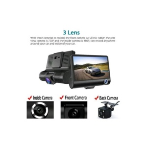 Sistem 3 camere DVR 12V Cod:CHS-J-909DVR-3 - Img 4