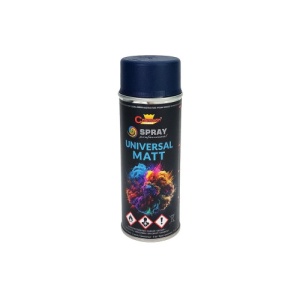 Spray Vopsea Profesional Champion 400ml Albastru Mat Cod: RAL5010 - Img 1