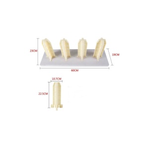 Stand de depozitare pentru 4 role de folie/autocolant, dimensiuni 19x60 cm Cod: STD-4R - Img 2