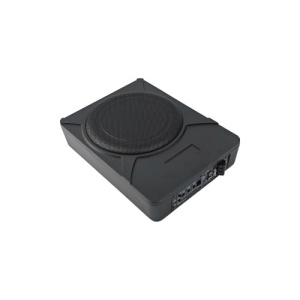 Subwoofer 8" compact cu amplificator 640 - Img 2