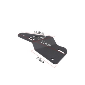 Suport LED bar universal prindere laterala compatibil MAVERICK X3 Cod: RZR-050 - Img 3