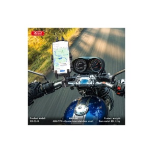Suport Telefon Moto cu Sistem Anti-Vibratie compatibil 4.7"- 6.9" Cod: XO-C149 - Img 4