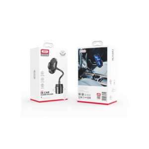 Suport telefon premium 38cm (prindere in suportul de pahar) Cod: XO-C105 - Img 2