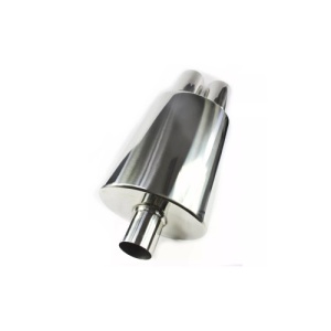 Toba sport inox dubla, diametru intrare 60 mm, lungime totala 550 mm, corp 320 mm Cod: 801212-7676P - Img 3