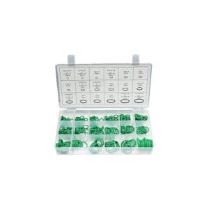Trusa O-ring verde 270 piese pentru sistem de aer conditionat Cod: DISMW56 - Img 2