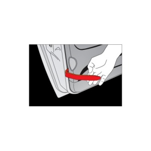Trusa pentru demontat interioare auto 6 piese Yato Cod: YT-0837 - Img 2