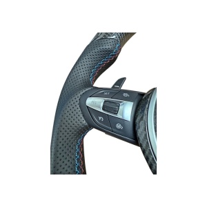 Volan sport carbon cu display compatibil BMW Seria 5 F10/F11/F07, Seria 6 F06/F12/F13, Seria 7 F01/F02, Cod: OCH-16 - Img 9