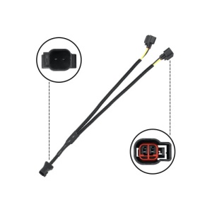 Adaptor Cablaj Claxon compatibil Ford transforma Claxon Mono in Biton Cod: ART230 - Img 2