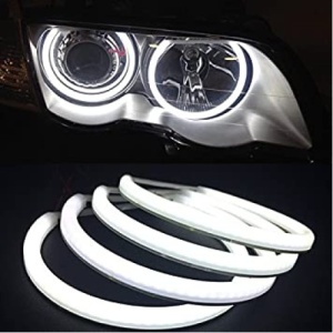 Angel Eyes COTTON compatibil BMW E90 fara lupa COD: H-COT-W03 - Img 2