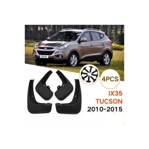 Aparatori noroi compatibile Hyundai Santa FE / IX45 2013-2019 Cod: MUD1017 CH-1 - Img 2