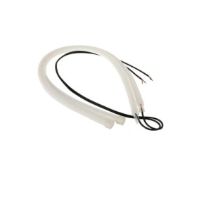Banda flexibila LED DRL lumina alba 60cm 12V Cod: BO60W - Img 2