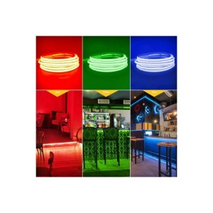 Banda LED COB latime 8mm 12V , alb rece , 5 metri ,12W/metru Cod: HH-C580 - Img 5