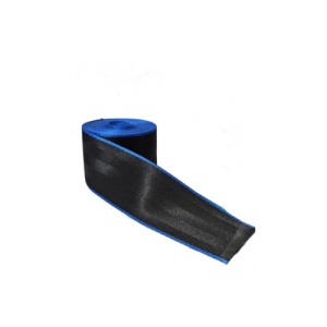 Banda pentru centura de siguranta auto culoare Negru / Albastru , latime 46mm Cod: FST-CENT7 - Img 1