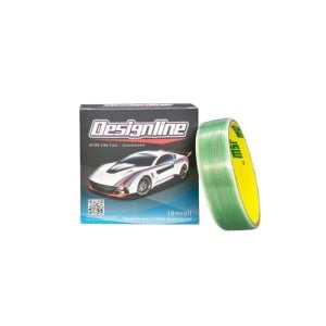 Banda taiat autocolant Knife Tape 2,5mmx 10m Cod: K-CL10 - Img 1