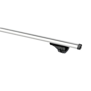 Bara portbagaj universala transversala din aluminiu cu cheie 120cm Cod: FLEX Argintiu - Img 4