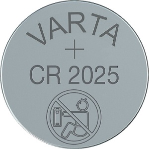 Baterie 3V CR2025 Varta Lithium ambalaj punga - Img 2