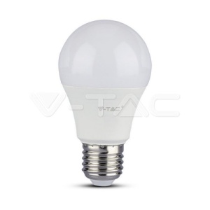 Bec LED Cip SAMSUNG 8.5W E27 A++ A60 Plastic 4000K COD: 253 - Img 1