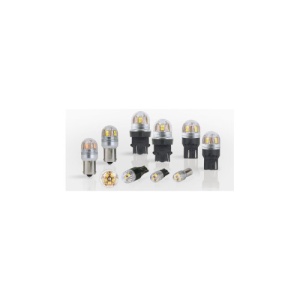 Bec o faza BAU15S PY21W T.N. 15SMD 2835 12V CANBUS nonpolar 320 lumen / Lumina galbena Cod: SPT15-1156-Y - Img 3