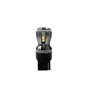 Bec o faza T20 7440 W21W 14SMD 2835 12V CANBUS nonpolar 280 lumen/ Lumina alba Cod: SPTA3-7440-W - Img 1