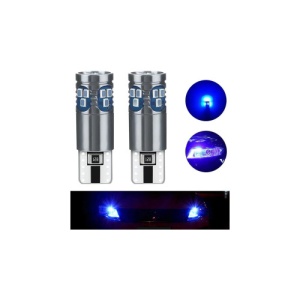 Bec T10 18SMD 2016 12V Canbus 400 lumen Lumina albastra Cod: HH026 - Img 3