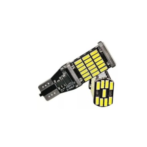 Bec T15 45SMD 4014 12V Canbus 600 lumen Lumina alba Cod: HH020 - Img 5