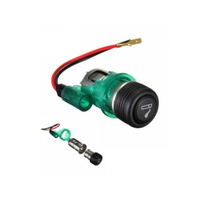 Bricheta auto cu lumina integrata 12V Cod: BA101/ 09649-1 - Img 2