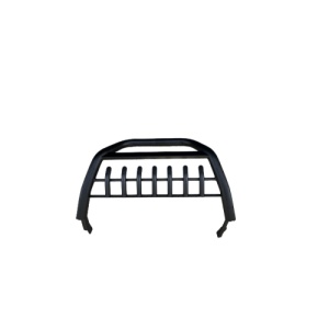 Bullbar universal negru mat cu suport proiectoare pentru SUV Cod: D0401A - Img 1