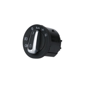 Buton de comutare pentru faruri lumini VW Golf 5 Passat B6 Golf 5 6 Caddy fara funcÈ›ie automatÄƒ Cod:5ND941431A - Img 1