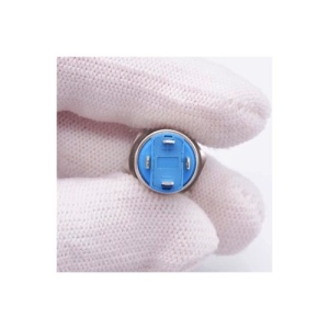 Buton din aluminiu 12V ,12mm Cod: TLB93A - Img 3