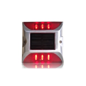 Buton reflectorizant stradal cu LED si incarcare solara Cod: FS-1809 - Img 2