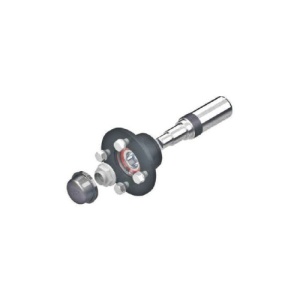 Butuc roata remorca 4x100 cu ax complet si accesorii Cod: CW-0203 - Img 1