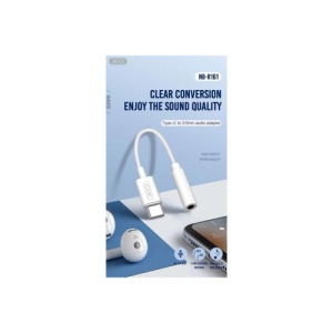 Cablu adaptor USB Type-c la jack 3,5mm Cod:XO-NBR161 - Img 1