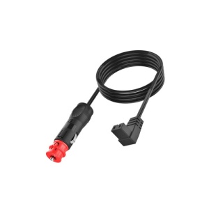 Cablu alimentare frigider auto, 2m, conector tip "Cygaro", 12/24V - Img 2