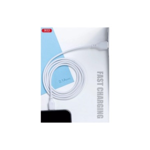 Cablu pentru incarcare 2.1A Lighting (compatibil Iphone) 2 metri Cod: XO-NB103A/862771 - Img 4