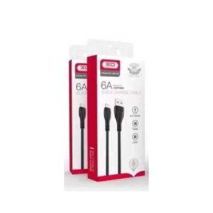 Cablu pentru incarcare 6A Quick Charge si transfer date Type-C Cod: XO-NB185-C - Img 2