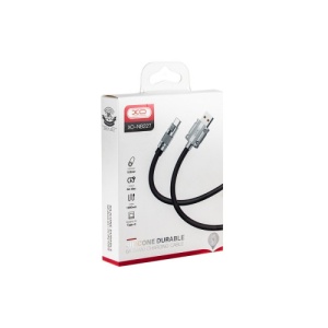 Cablu pentru incarcare 6A si transfer date USB la Type-C Cod: XO-NB227C - Img 2