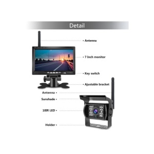 Camera marsarier wireless 12V-24V / monitor 7 inch Cod: CHS-1010 - Img 7