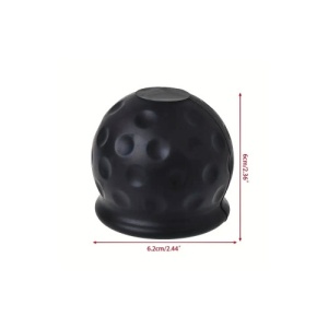Capac pentru carlig remorcare din cauciuc, tip minge Ã˜ 50mm Cod: CH12115 - Img 2