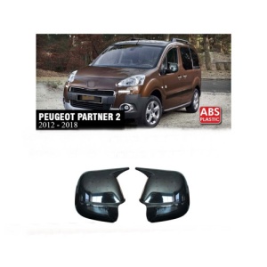 Capace oglinda tip BATMAN compatibile Peugeot Partner 2 2012-2018 Cod: C605-BAT2 - Img 1