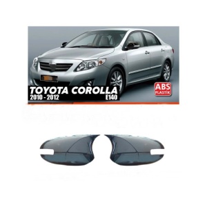 Capace oglinda tip BATMAN compatibile Toyota Corolla E140 cu semnalizare in oglinda 2010-2012 Cod: C606-BAT2 - Img 1