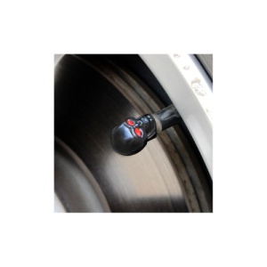 Capacele cromate pentru valve model "CRANIU " Cod:QMZ-04 - Img 2