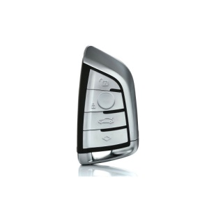 Carcasa telecomanda compatibila BMW, cu lamela, Cod: 1020R - Img 1