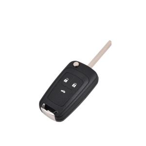 Carcasa telecomanda compatibila Opel, cu lamela, Cod: 1134 - Img 2