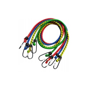 Chinga elastica bagaje 80cm x 8mm cu carlige metalice Cod: AH033 - Img 2