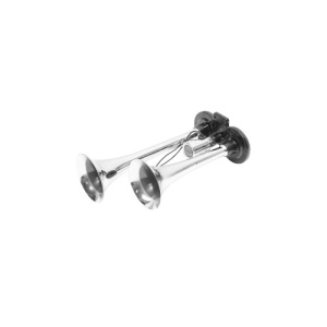 Claxon 2 trompete 12/24V pentru compresor aer Cod: DISBS76 - Img 2