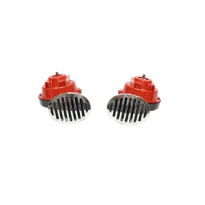 Claxon auto universal 12V cu grila crom si releu Cod: BK60101 - Img 2