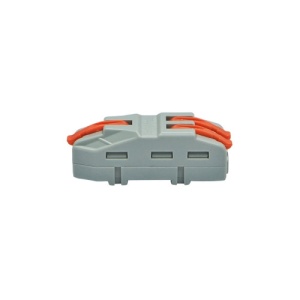 Conector rapid cablu 32A 450V, 3 poli 0.08-4mm Leader Cod: BK79158 - Img 2